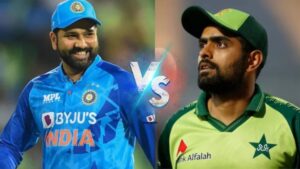 India V/s Pakistan Cricket Match