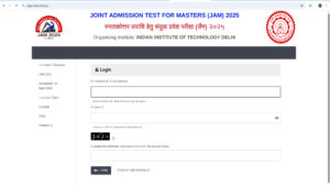 IIT JAM RESULT 2025