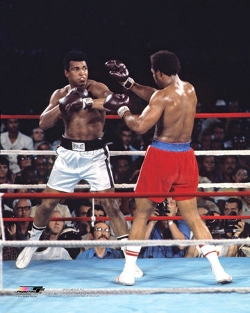 Muhammad Ali vs. George Foreman (1974)