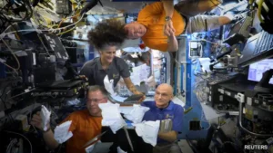 According to NASA, the astronauts are not "stranded" in the traditional sense of the word.